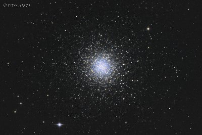 M3 Star Cluster – Planewave CDK17 Native LRGB