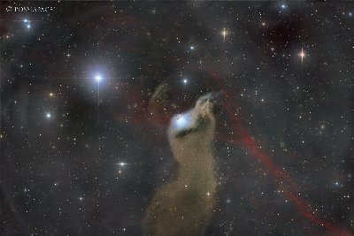 VDB152 Dark Nebula In Kepheus